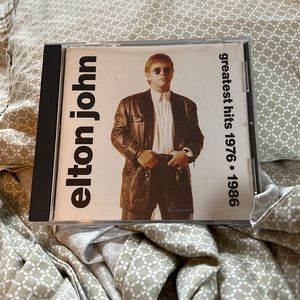 Elton John CD